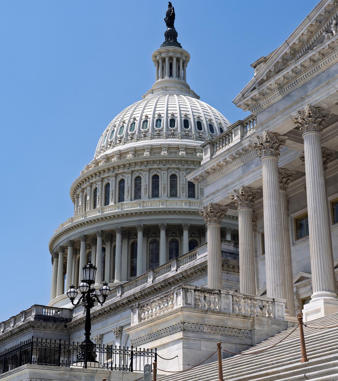 Das Kapitol in Washington