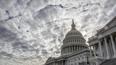 Archiv: Das Kapitol in Washington am 21.01.2018