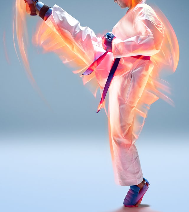 sportstudio live: Karate Frauen