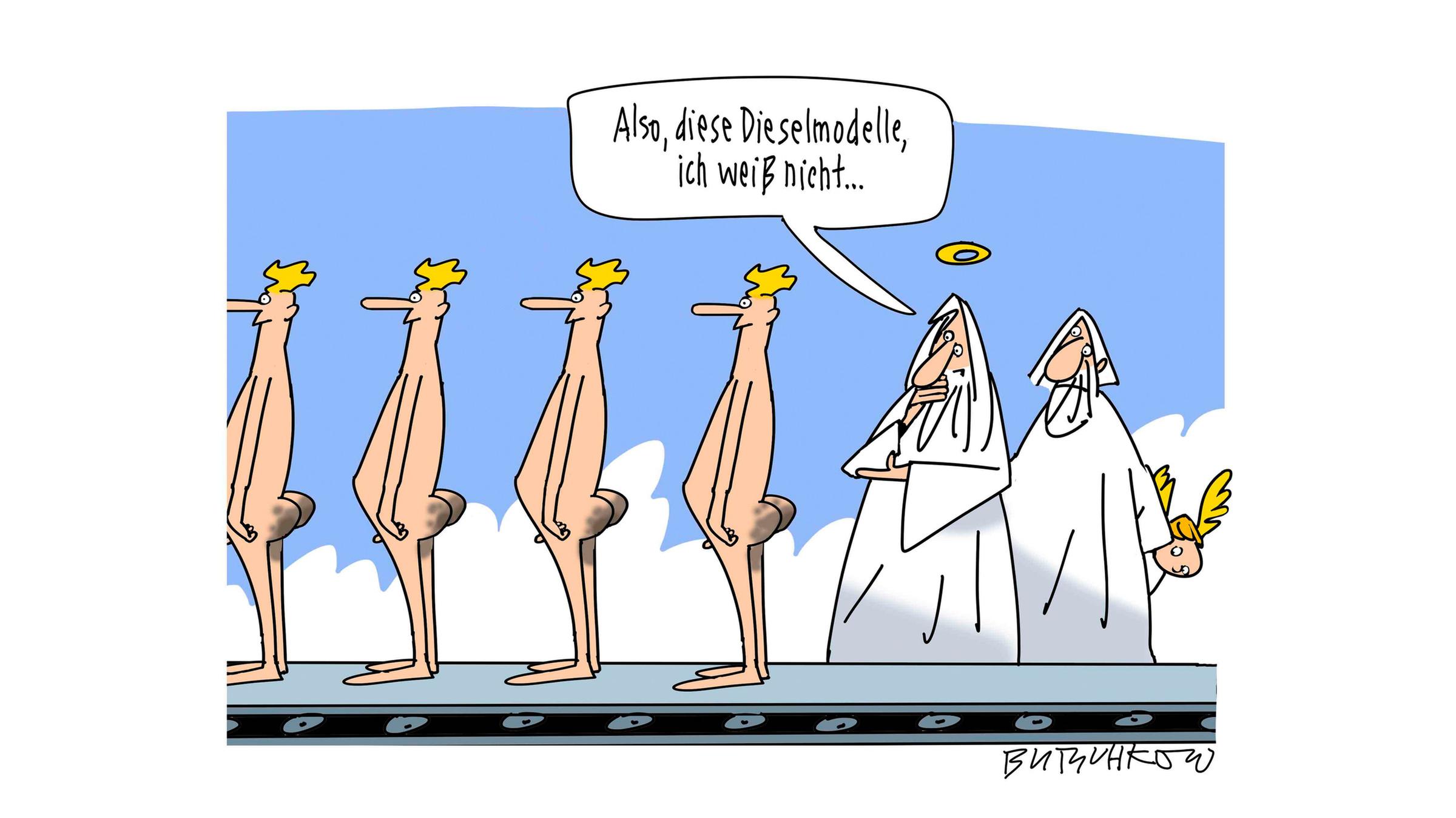 … oder Butschkows "Dieselmodelle". 