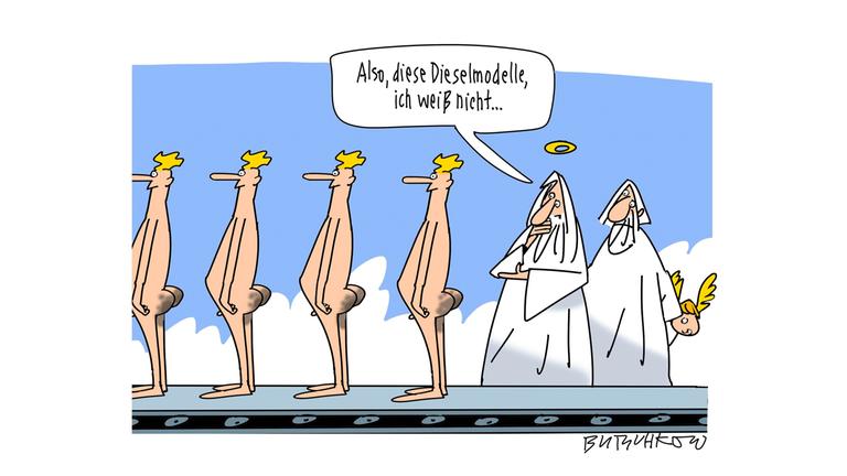 … oder Butschkows "Dieselmodelle". 