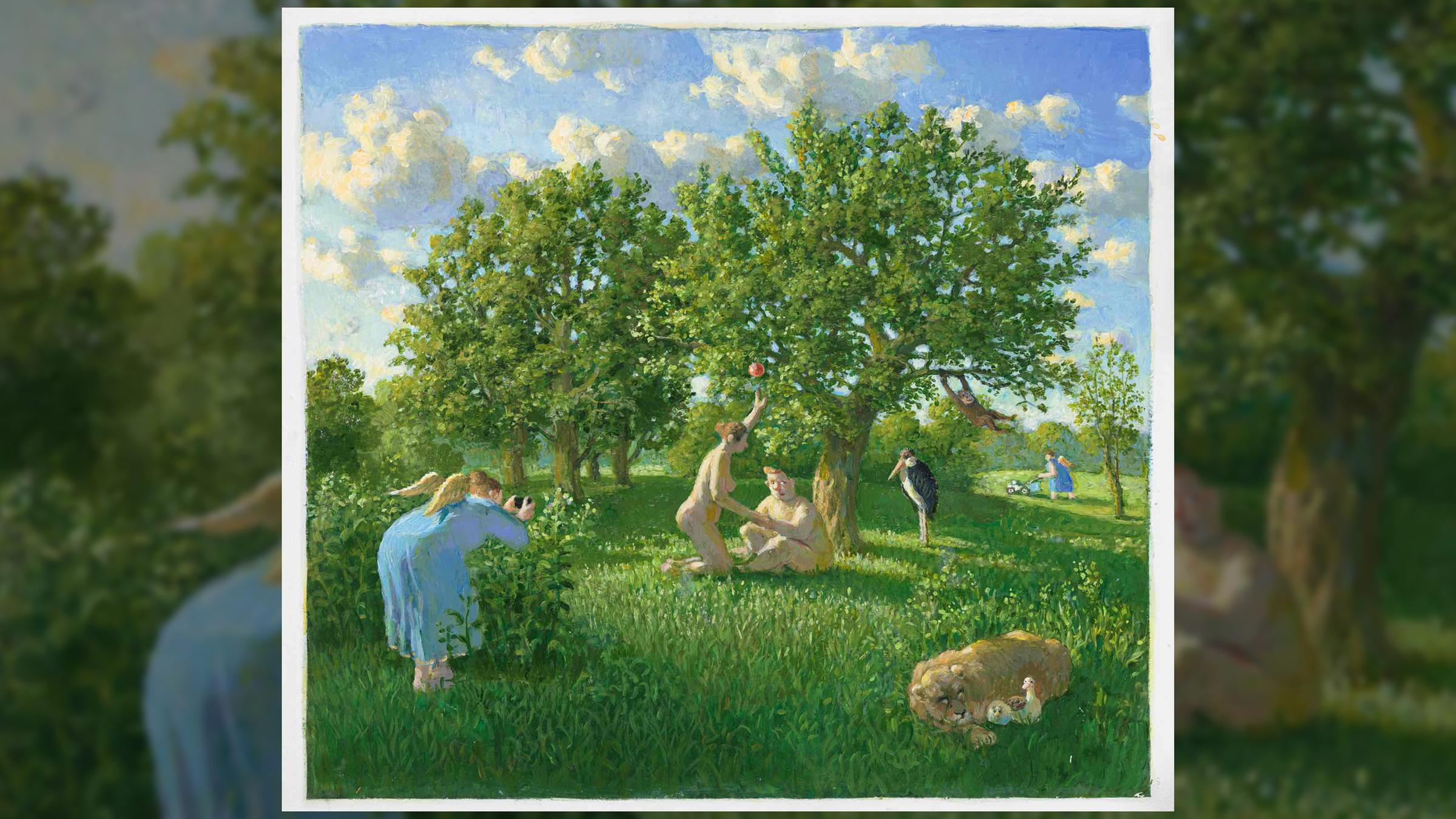Michael Sowa, freier Kunstschaffender aus Berlin, reichte seine Arbeit "Der Beginn" ein. Ausgewählte Wettberbsbeiträge werden in Wettbewerbsausstellungen in Dresden, Bremen und Agathenburg gezeigt. Dort ... 