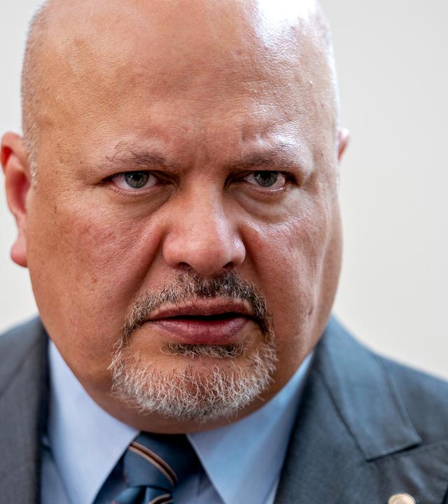 Karim Khan: Chefankläger des Internationalen Strafgerichtshofs (Archivfoto)