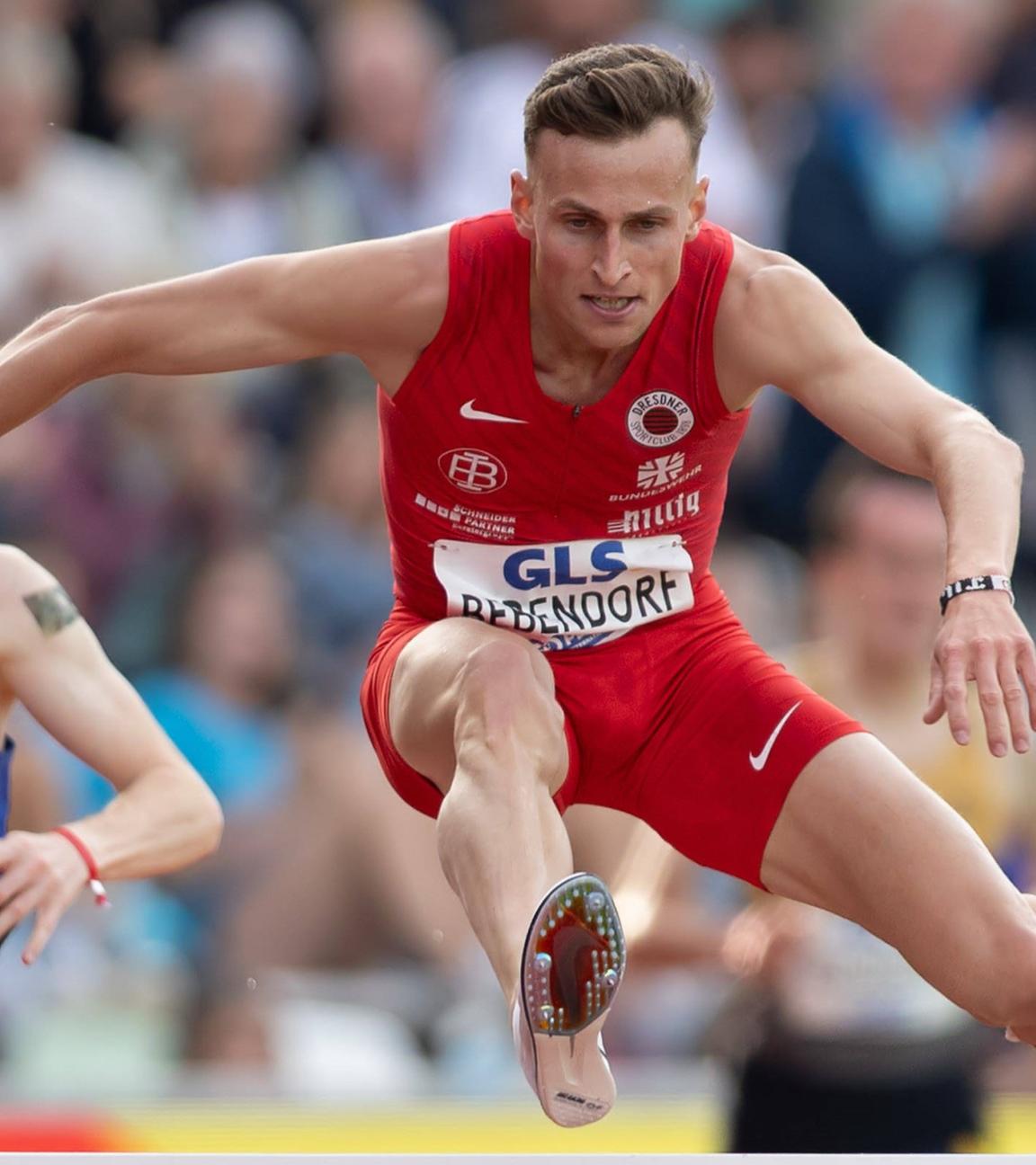 Leichtathletik, Karl Bebendorf