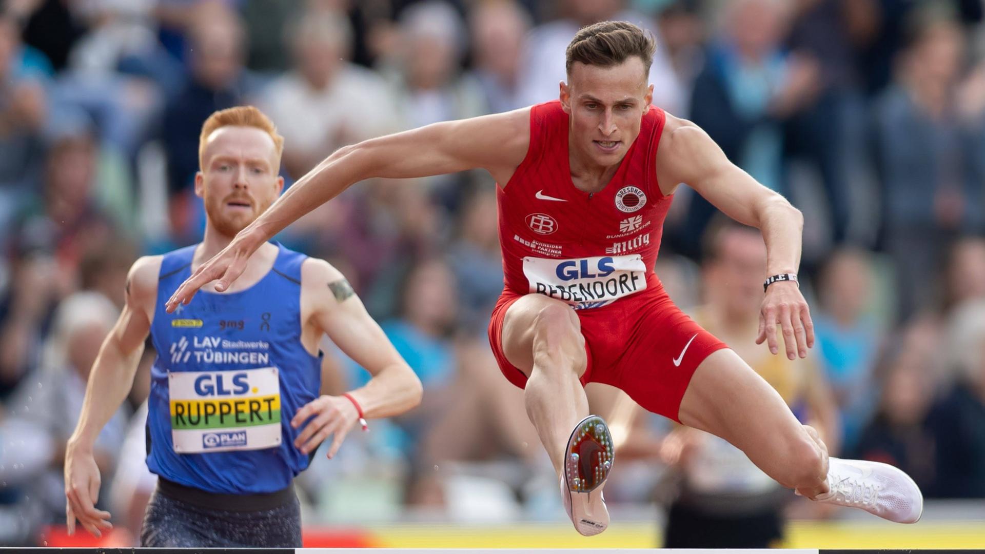 Leichtathletik, Karl Bebendorf