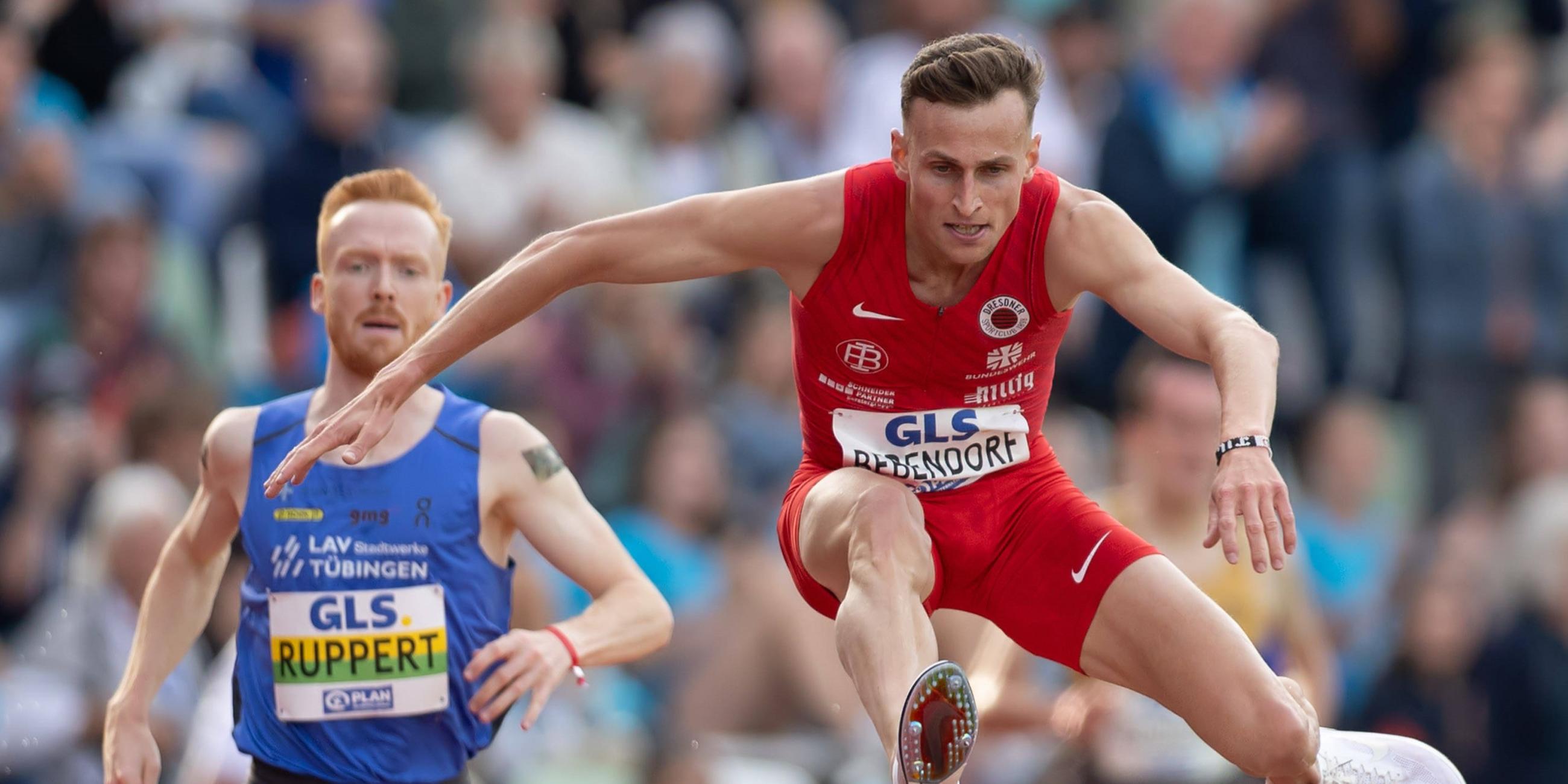 Leichtathletik, Karl Bebendorf