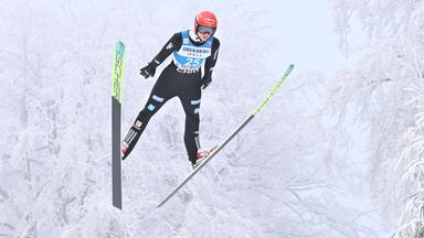Zu spät in Form: Karl Geiger Dritter in Willingen