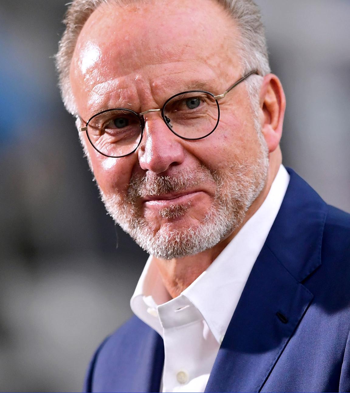 Karl-Heinz-Rummenigge  04.07.2020  in Berlin