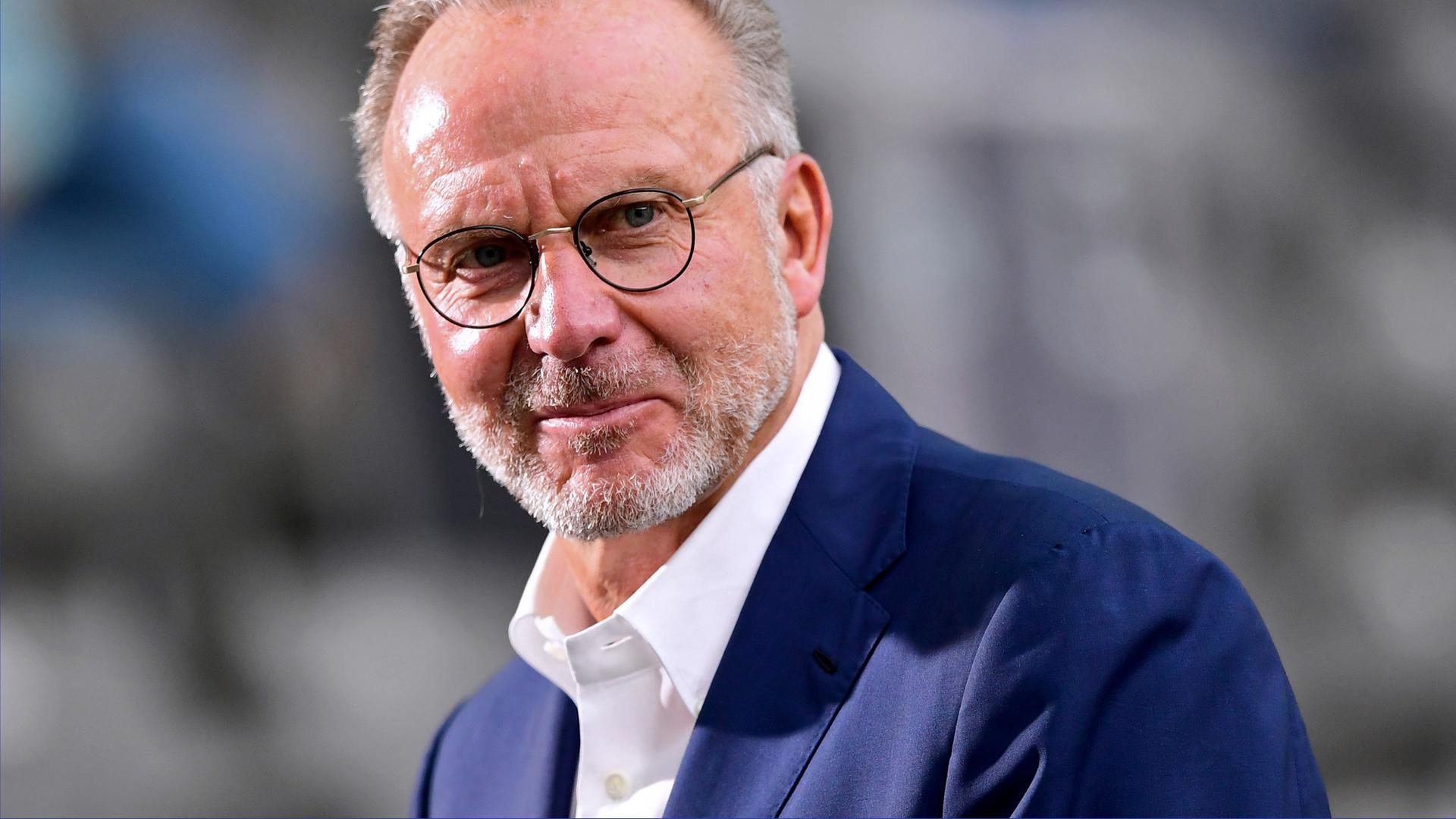 Karl-Heinz-Rummenigge  04.07.2020  in Berlin