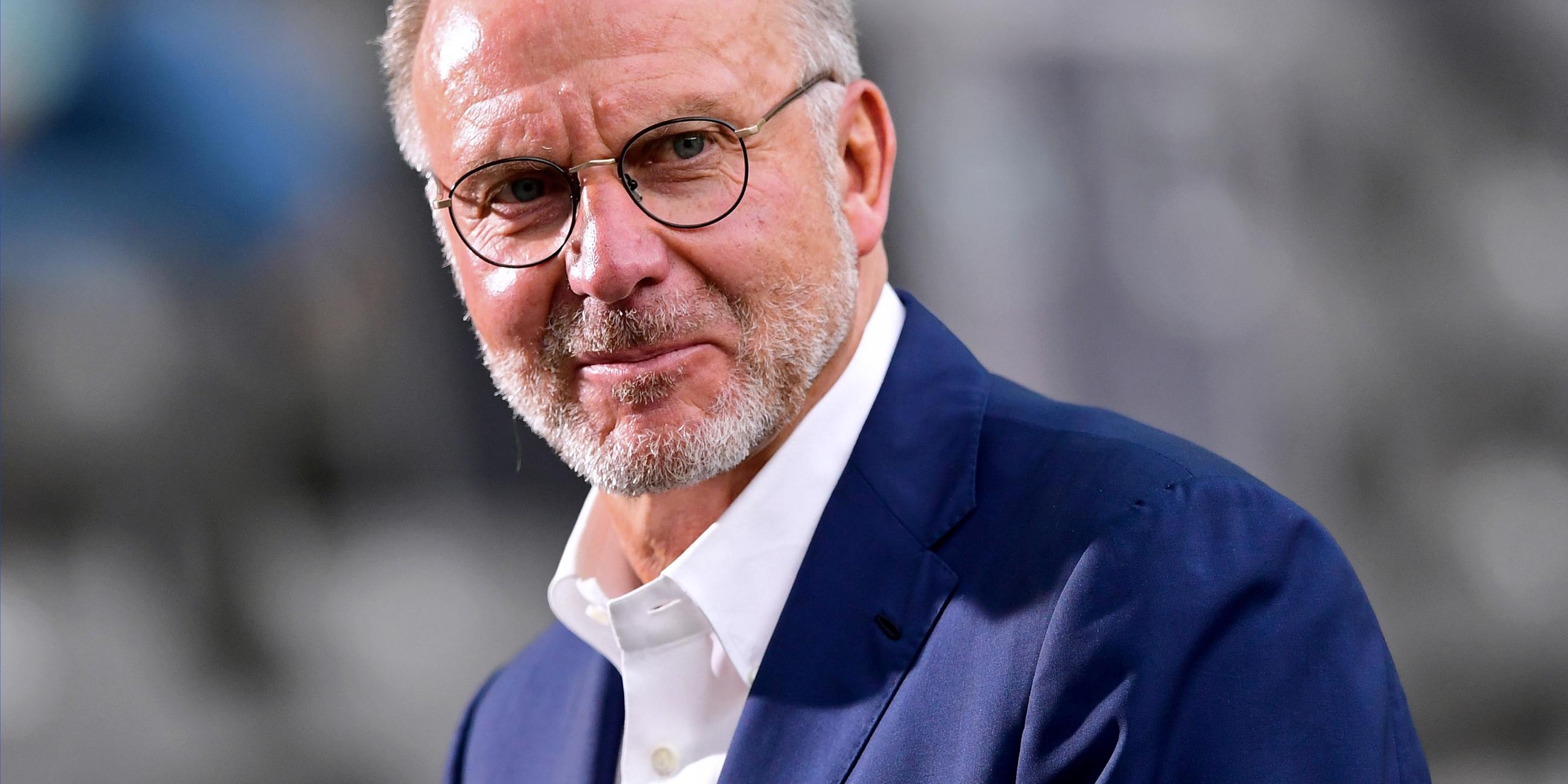 Karl-Heinz-Rummenigge  04.07.2020  in Berlin