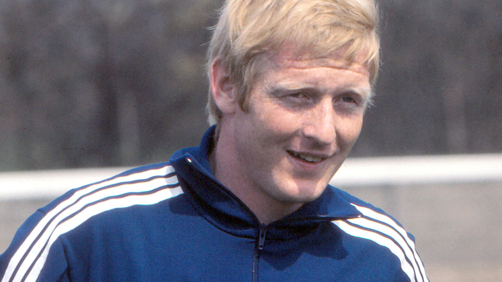 Karl Heinz Schnellinger in Malente (1970)