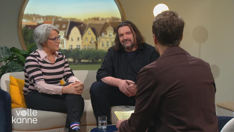 Karl-Heinz Zmugg und Kerstin Claus