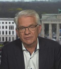 ZDF-Korrespondent Karl Hinterleitner berichtet aus Berlin