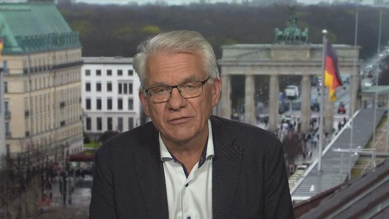 ZDF-Korrespondent Karl Hinterleitner berichtet aus Berlin