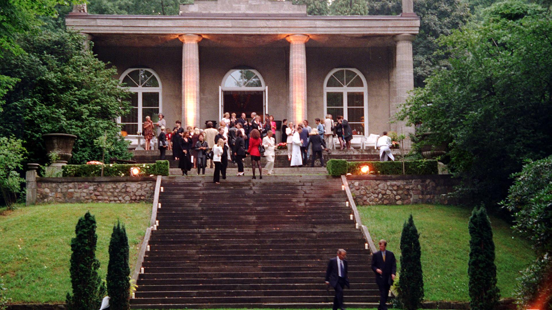 Lagerfeld-Villa in Hamburg