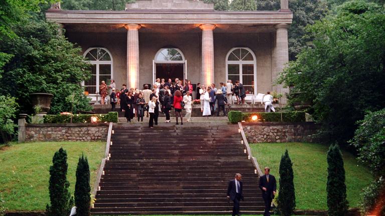 Lagerfeld-Villa in Hamburg
