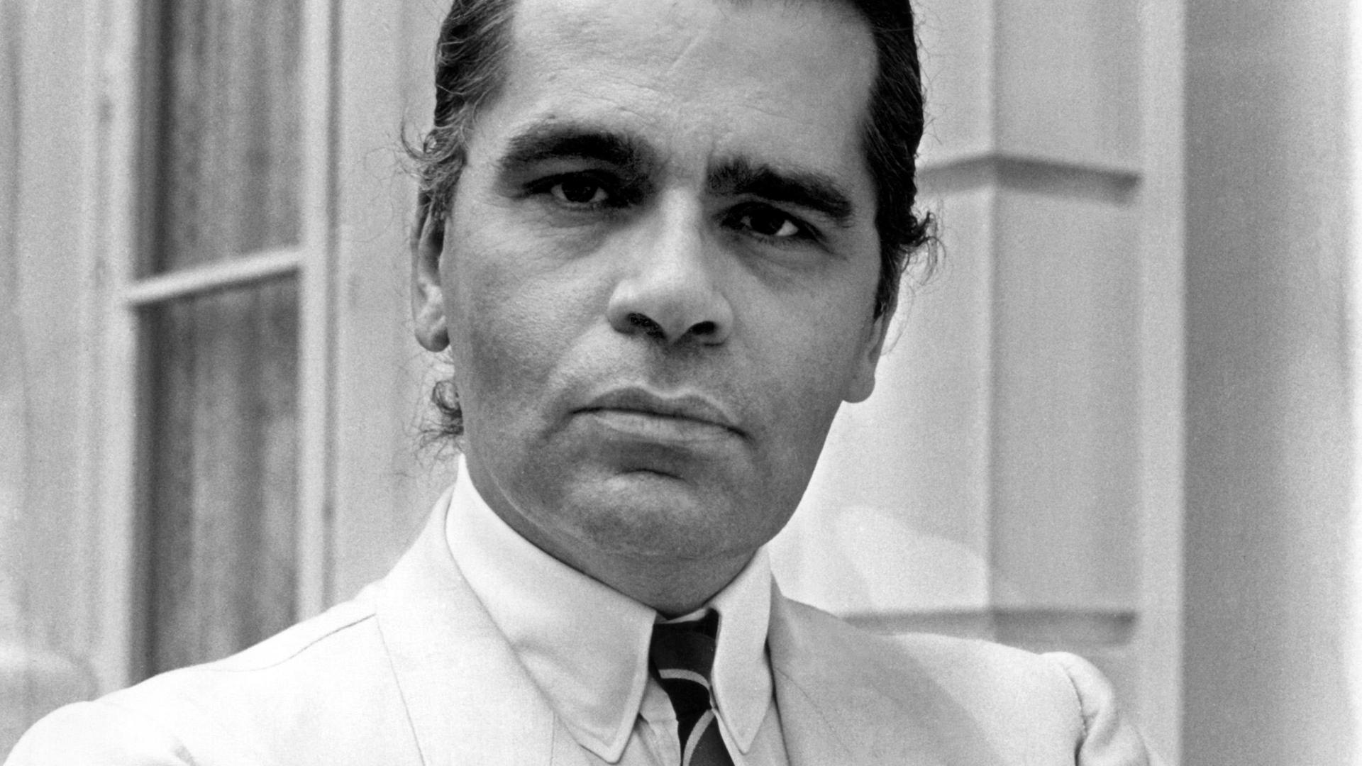 Karl Lagerfeld 1982