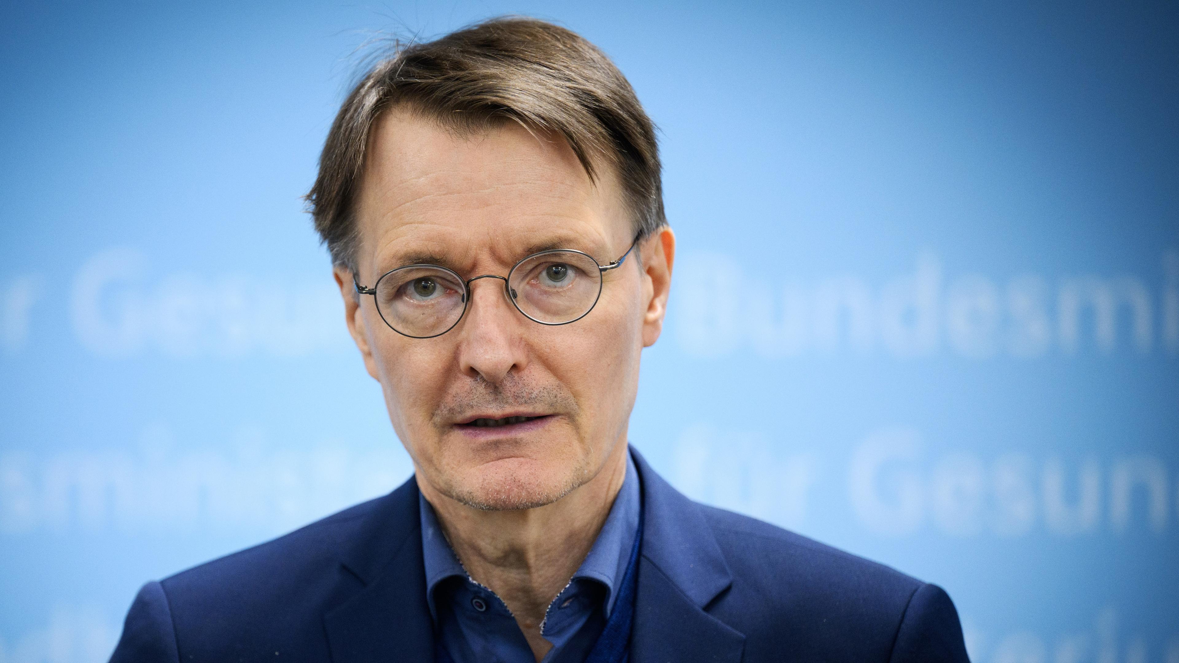 Bundesgesundheitsminister Karl Lauterbach am 27.09.2023 in Berlin