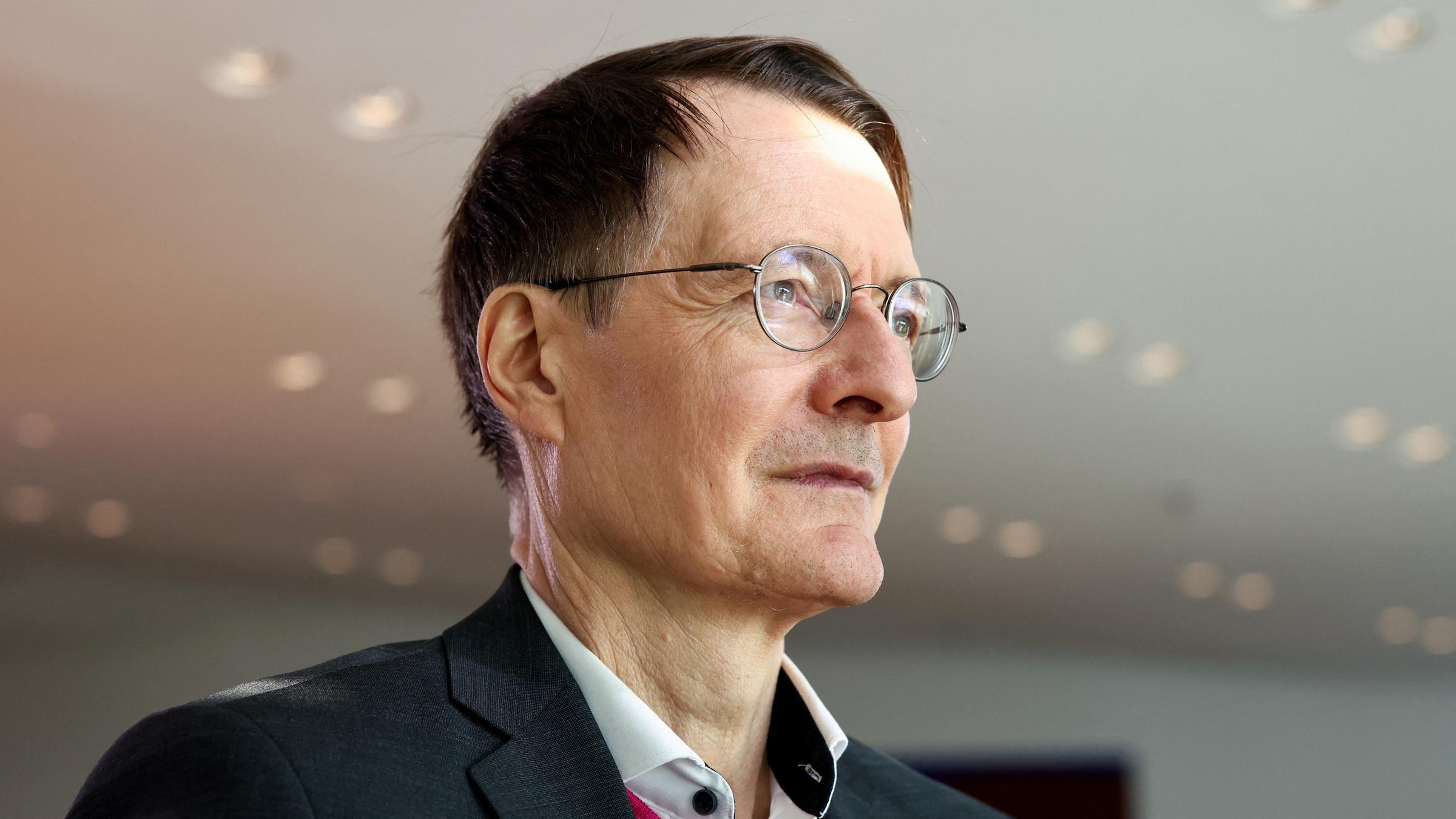 Karl Lauterbach am 10.01.2024 in Berlin.