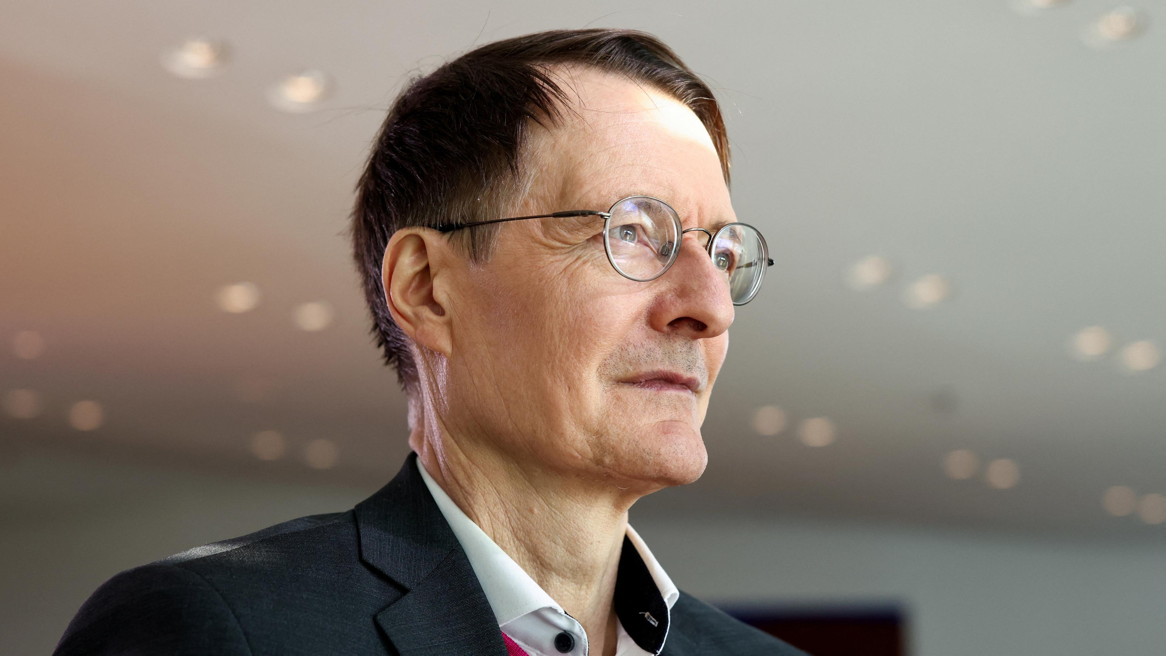 Karl Lauterbach am 10.01.2024 in Berlin.