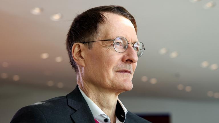 Karl Lauterbach am 10.01.2024 in Berlin.