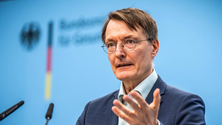Bundesgesundheitsminister Karl Lauterbach am 17.07.2024 in Berlin
