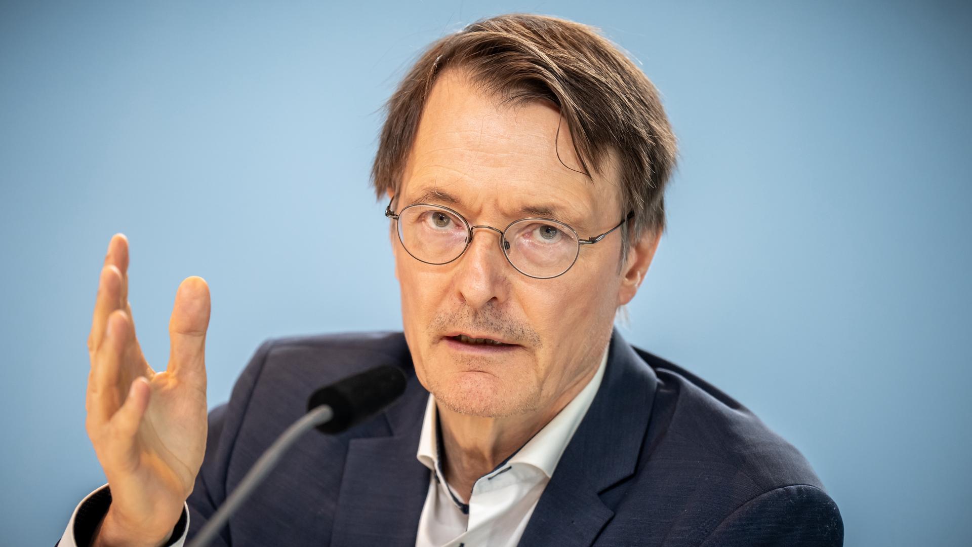 Bundesgesundheitsminister Karl Lauterbach