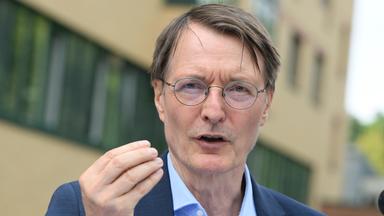 Bundesgesundheitsminister Karl Lauterbach