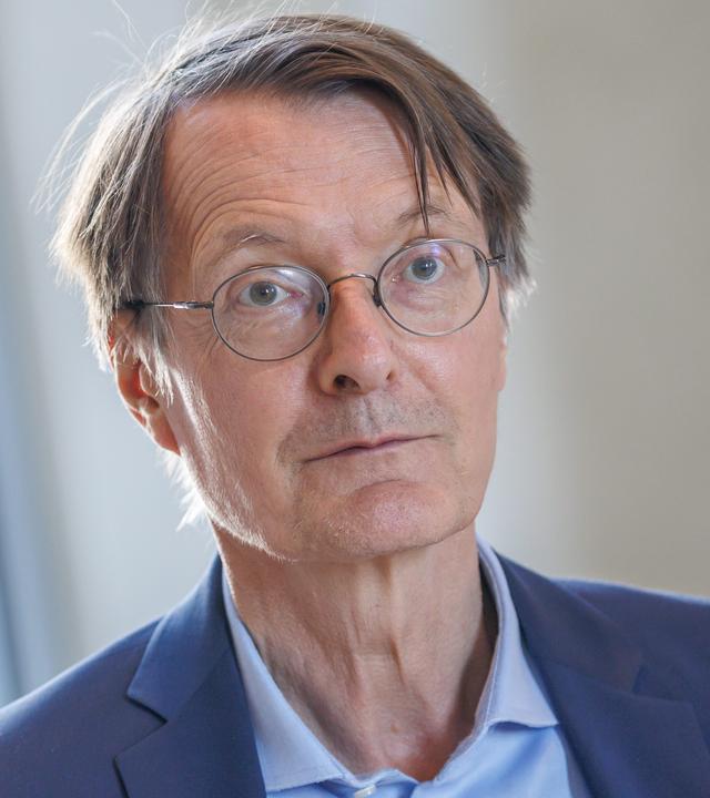 Karl Lauterbach (SPD) im Deutschen Bundestag am 24.06.26 in Berlin.