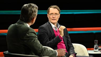 Noch amtierender Bundesgesundheitsminister Karl Lauterbach zu den Fehlern der Coronapandemie bei Markus Lanz