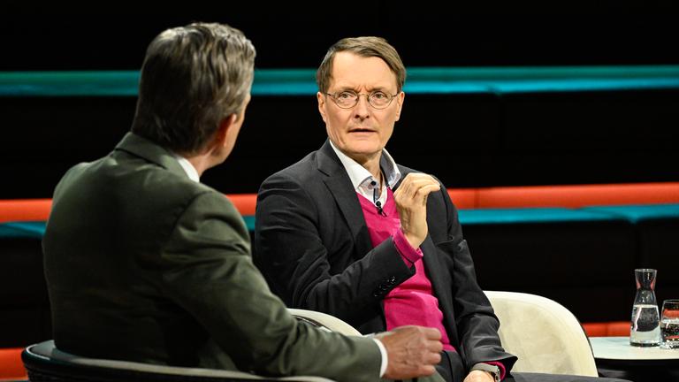 Noch amtierender Bundesgesundheitsminister Karl Lauterbach zu den Fehlern der Coronapandemie bei Markus Lanz