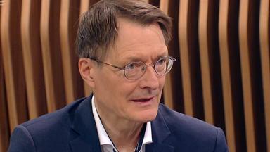 Screenshot aus Video: Karl Lauterbach spricht im ZDF-Morgenmagazin