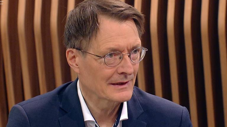 Screenshot aus Video: Karl Lauterbach spricht im ZDF-Morgenmagazin