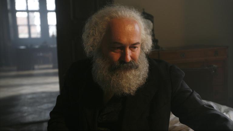 Die Deutschen I, Staffel 2, Teil 7- Karl Marx und der Klassenkampf, Portrait Karl Marx