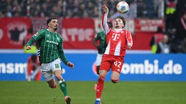 Bayern München unbeirrt: 3:0 in Bremen
