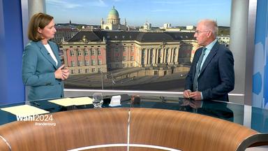 Der Politikwissenschaftler Karl-Rudolf Korte im Gespräch zur Landtagswahl in Brandenburg