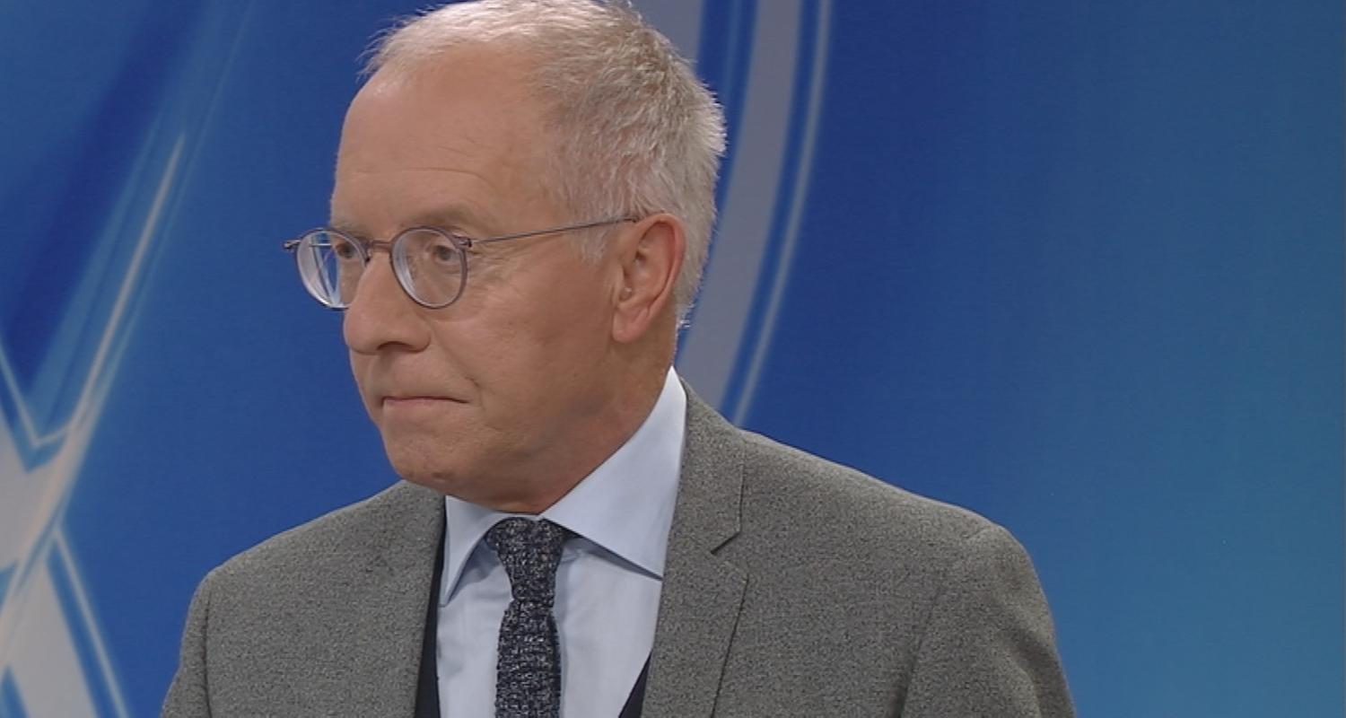 Experte Karl-Rudolf Korte mit einer Reaktion zur Bürgerschaftswahl in Hamburg.