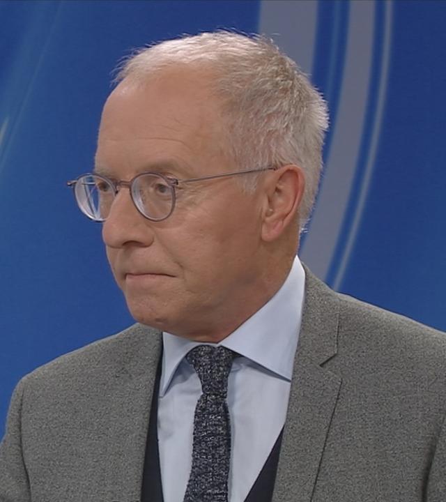 Experte Karl-Rudolf Korte mit einer Reaktion zur Bürgerschaftswahl in Hamburg.