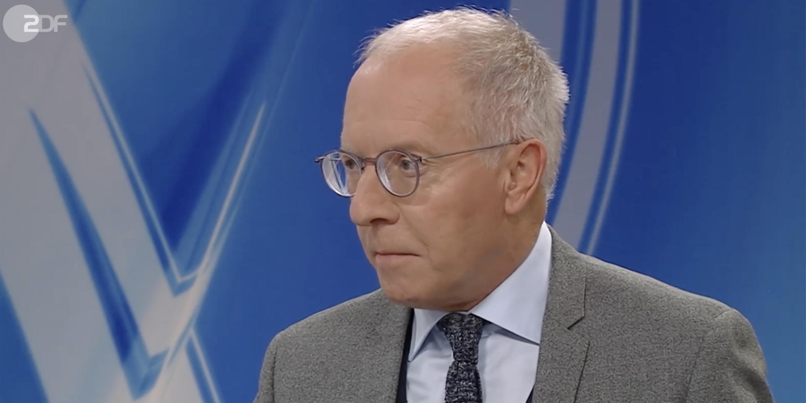 Experte Karl-Rudolf Korte mit einer Reaktion zur Bürgerschaftswahl in Hamburg.