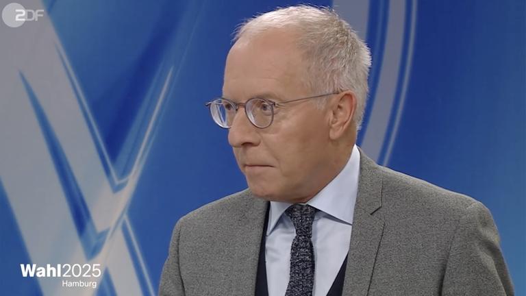 Experte Karl-Rudolf Korte mit einer Reaktion zur Bürgerschaftswahl in Hamburg.
