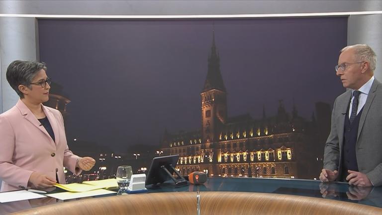 Experte Karl-Rudolf-Korte mit einer Reaktion zur Bürgerschaftswahl in Hamburg.