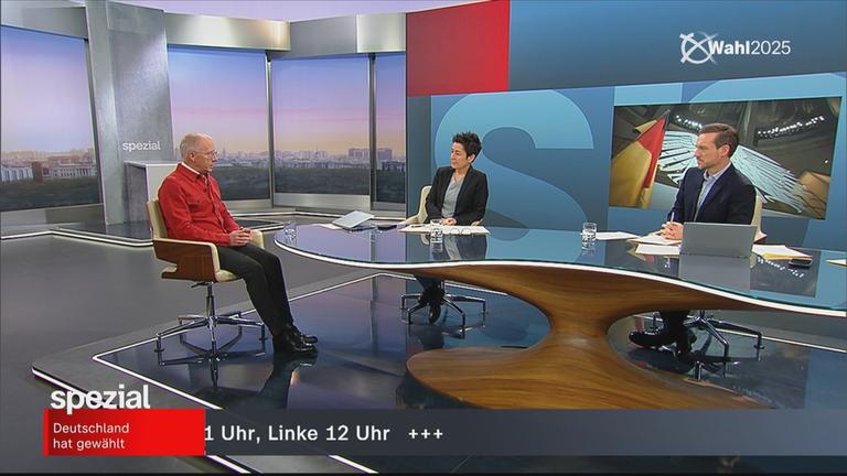 Politologe Karl-Rudolf Korte ordnet das Ergebnis der Bundestagswahl ein