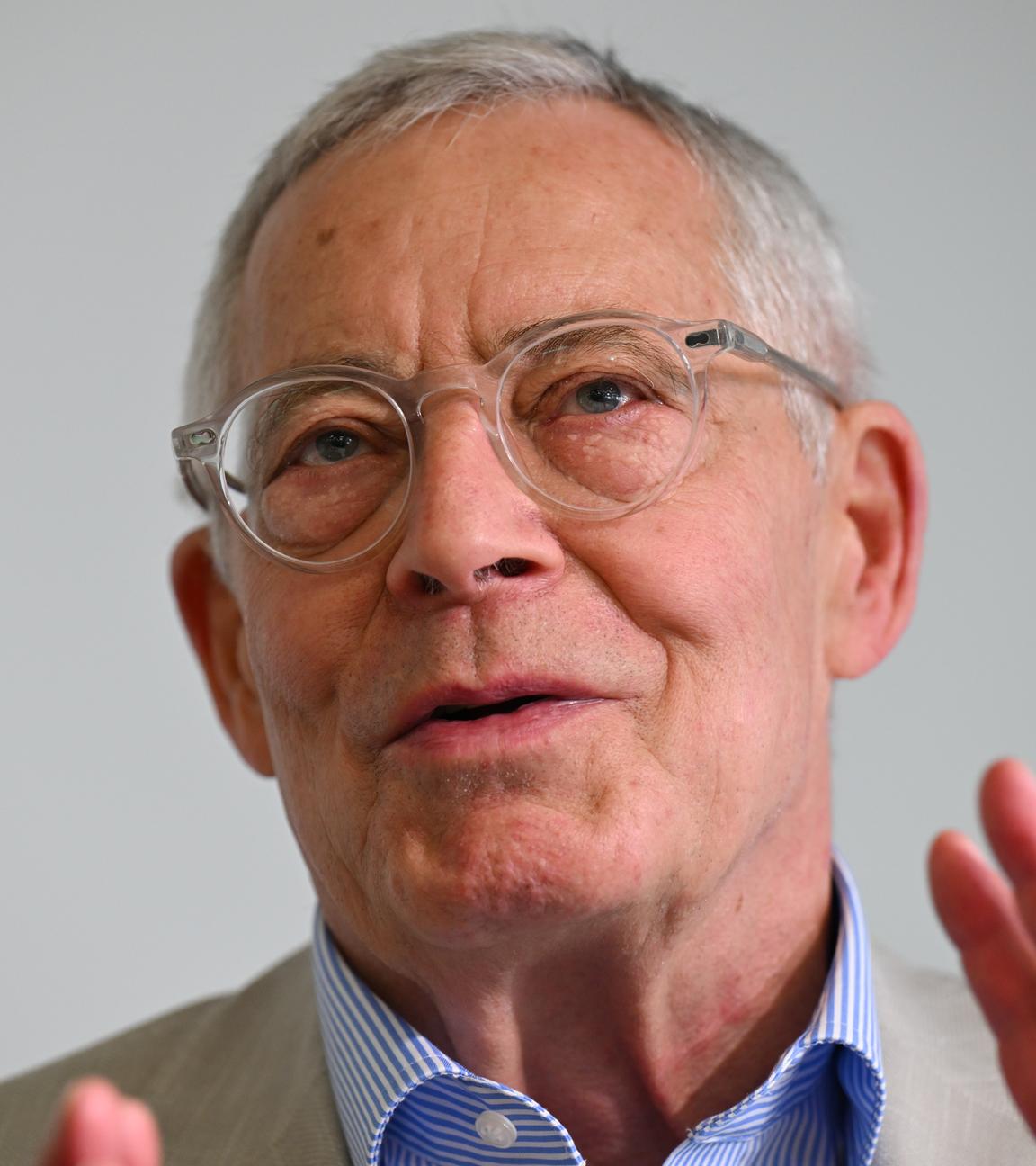 Karl Schlögel in der Nahaufnahme