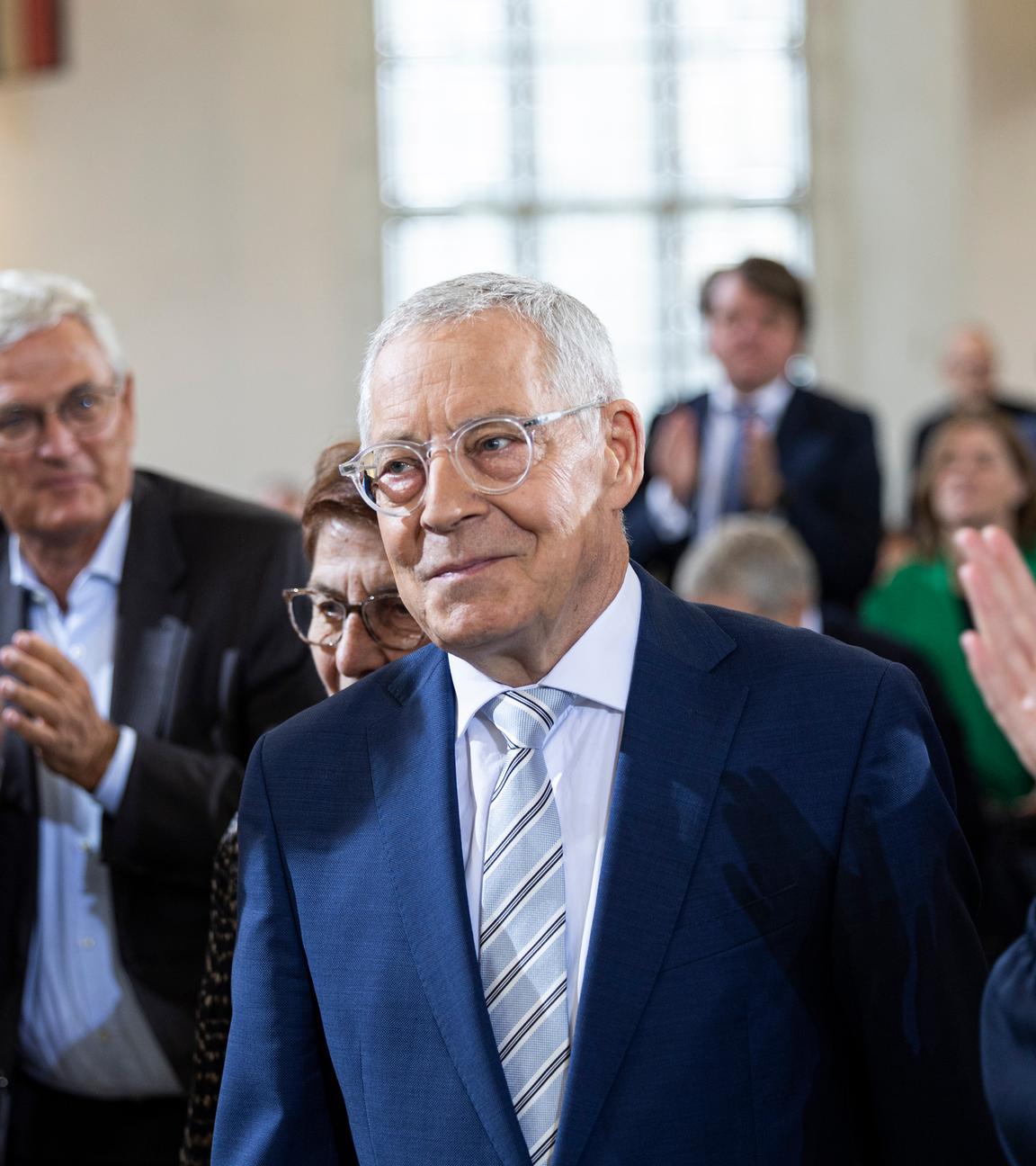 Karl Schlögel, Historiker und Publizist, kommt zur Veranstaltung in der Paulskirche. Traditionell zum Abschluss der Buchmesse wird die seit 1950 verliehene Auszeichnung übergeben.