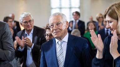 Karl Schlögel, Historiker und Publizist, kommt zur Veranstaltung in der Paulskirche. Traditionell zum Abschluss der Buchmesse wird die seit 1950 verliehene Auszeichnung übergeben.