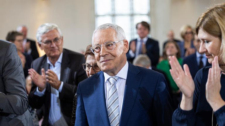 Karl Schlögel, Historiker und Publizist, kommt zur Veranstaltung in der Paulskirche. Traditionell zum Abschluss der Buchmesse wird die seit 1950 verliehene Auszeichnung übergeben.