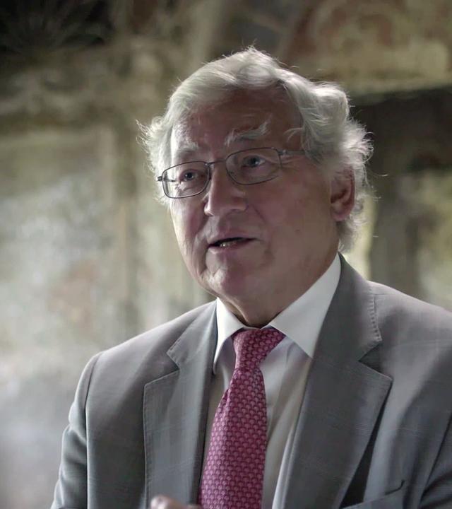 Althistoriker Prof. Karl-Wilhelm Weeber