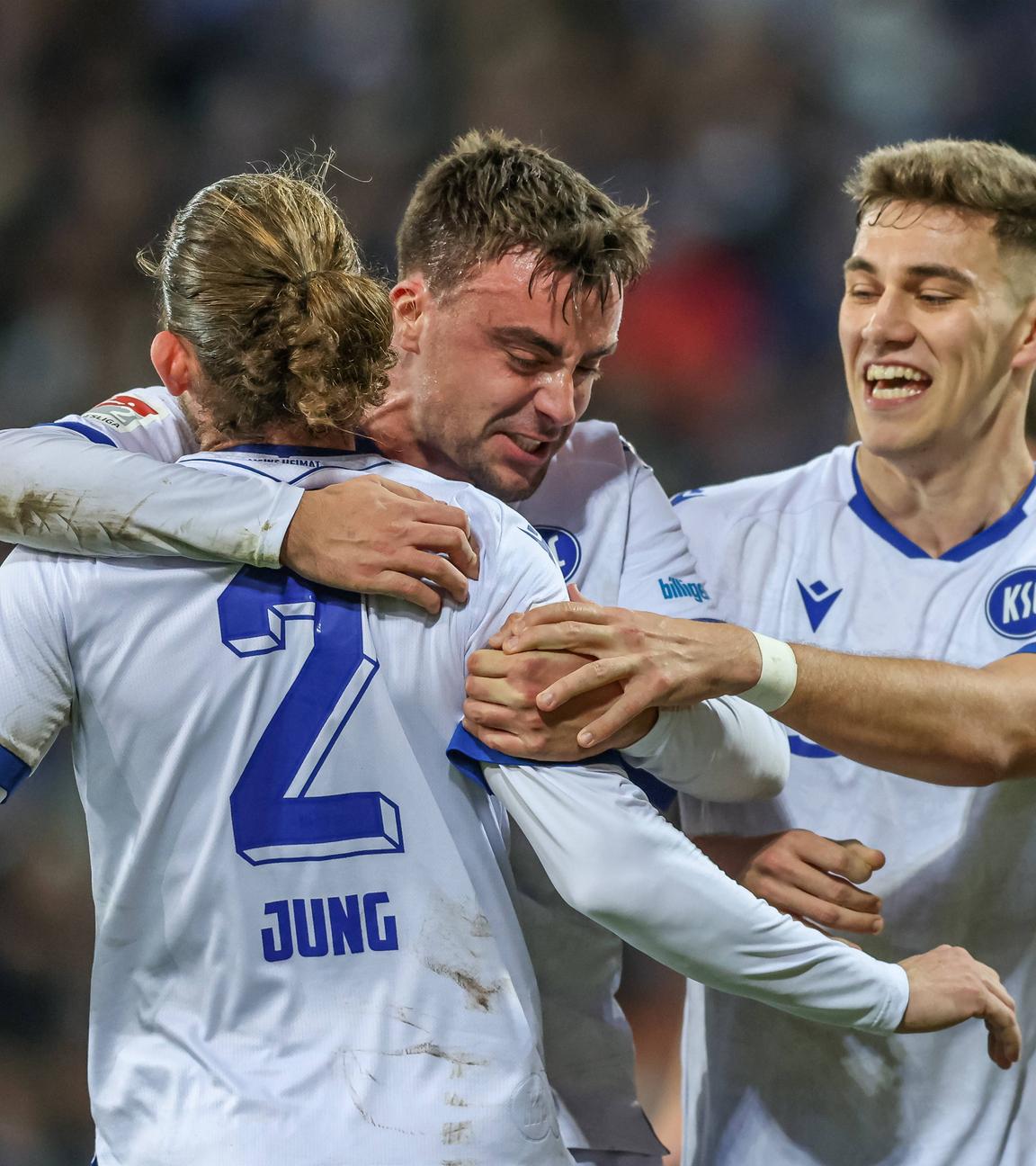 Karlsruher Mannschaft am 06.12.25