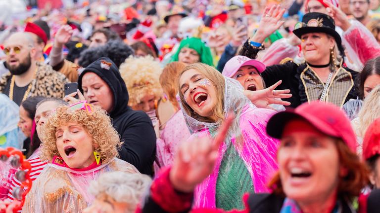 Karnevalsauftakt in Köln