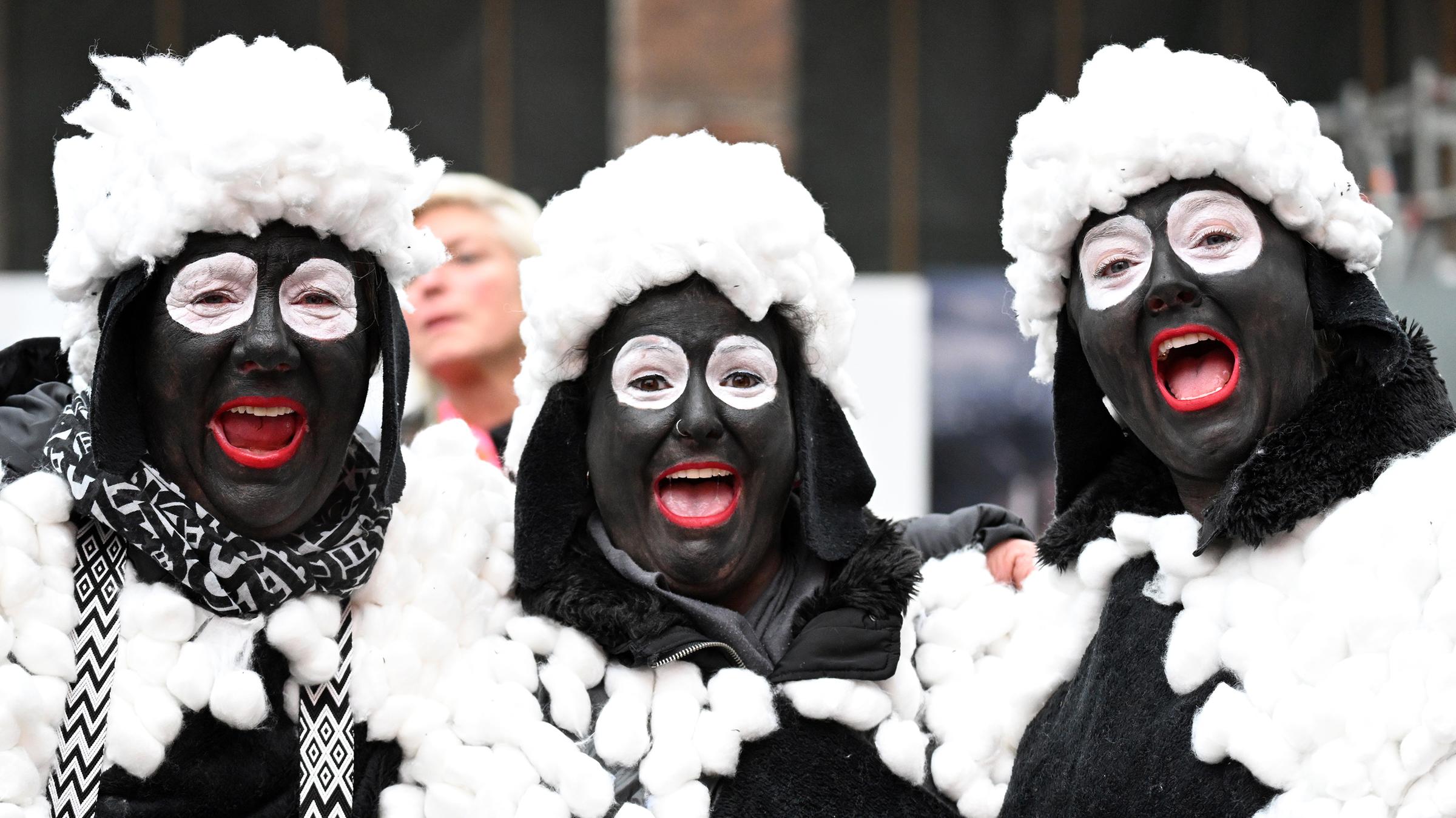 Karnevalsauftakt in Düsseldorf
